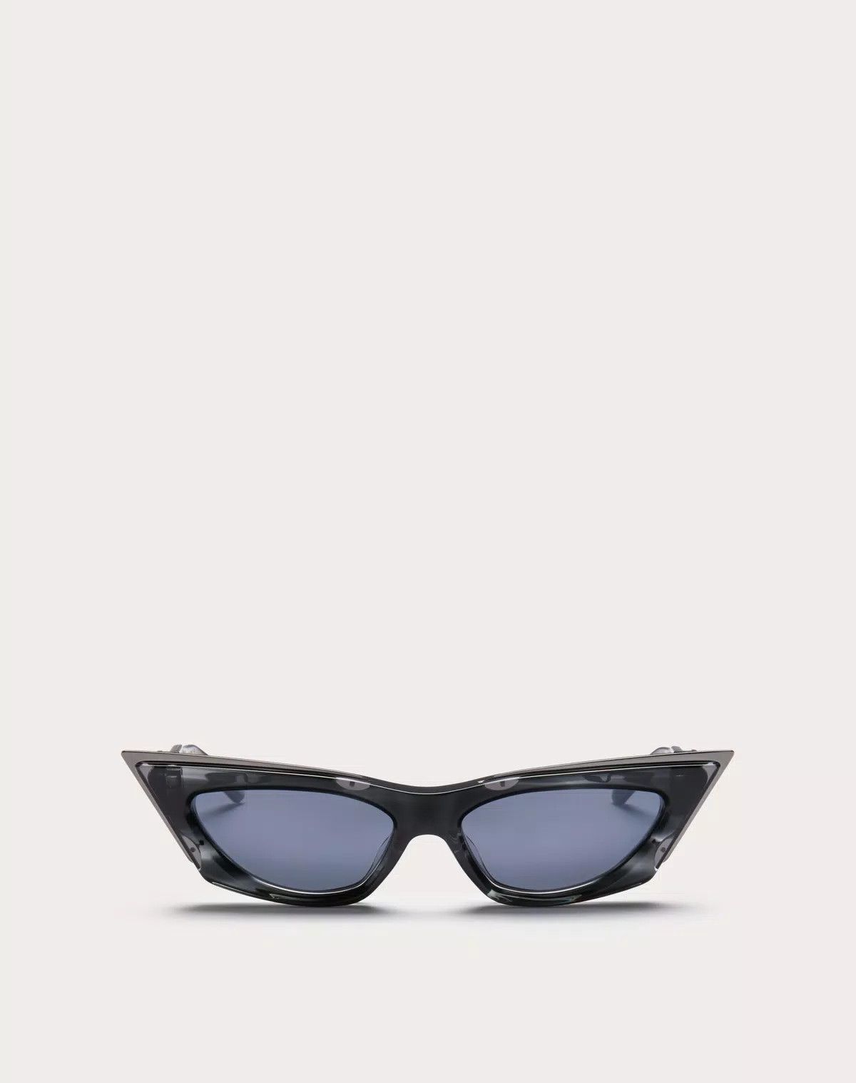 Valentino oc11z0725 Size: 55/ Thickset Acetate Frame in Black/Blue Size ONE SIZE - 1 Thumbnail