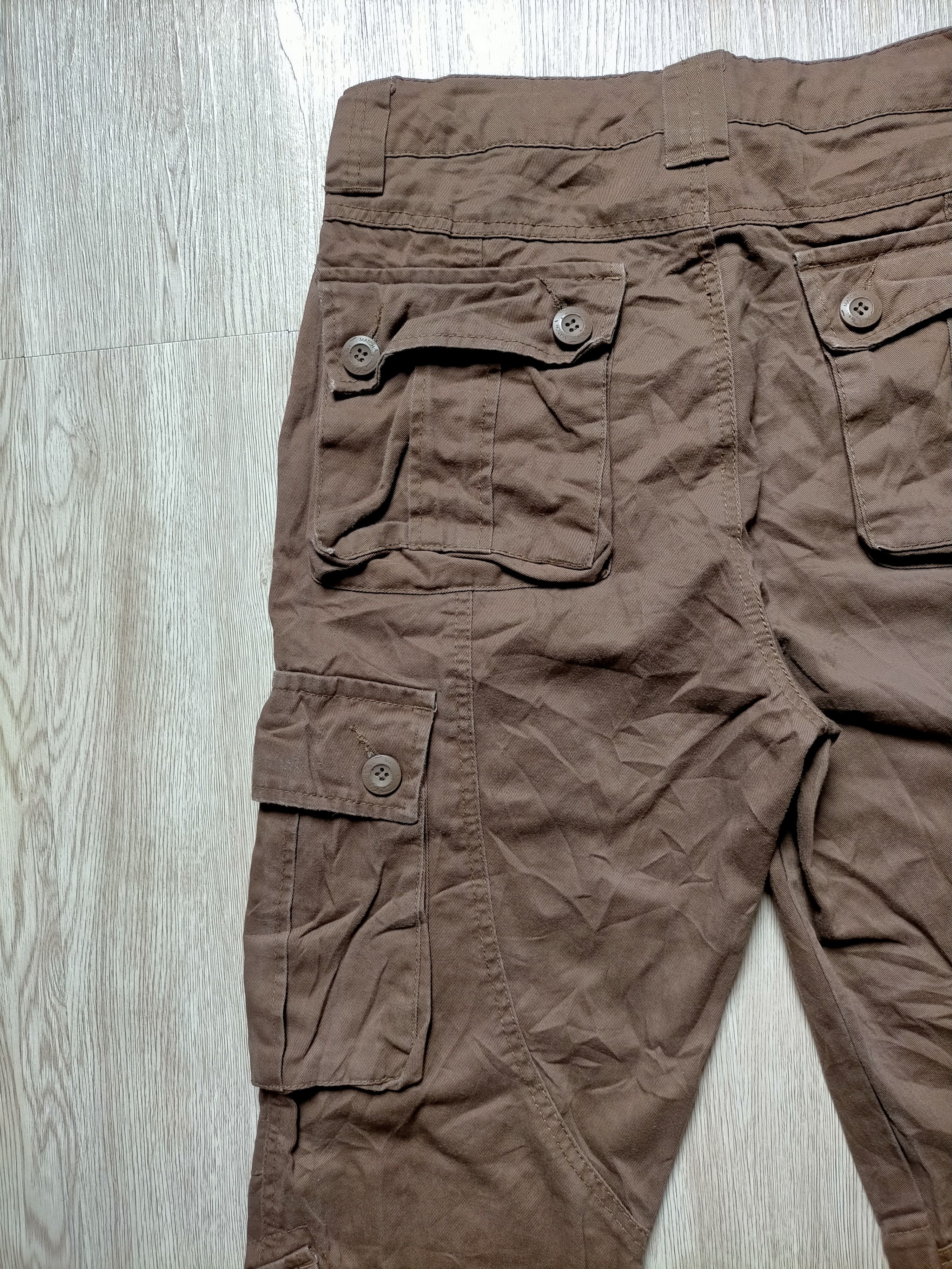 Hysteric Glamour Matchstick Multipocket Cargo Pants Size US 30 / EU 46 - 10 Thumbnail