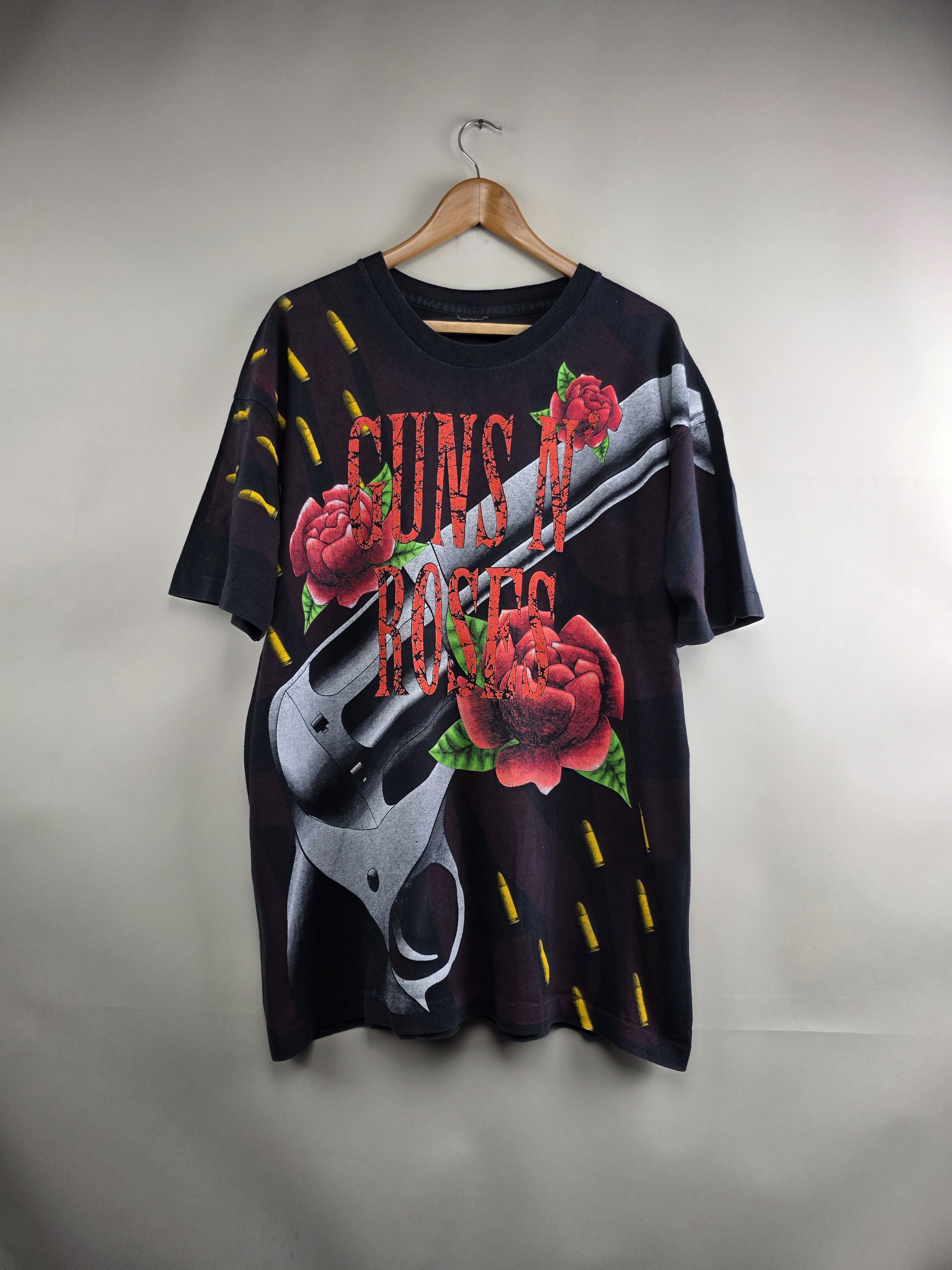 Guns N' Roses 90's ヴィンテージ Tシャ XL USA製 Vintage 90's Guns N' Roses T-shirt - Etsy
