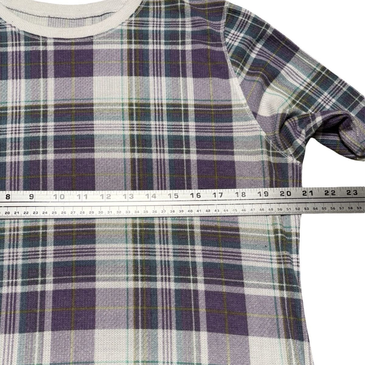 Other Cuddle Duds Plaid Thermal Shirt Size XL Unisex Size US XL / EU 56 / 4 - 5 Thumbnail