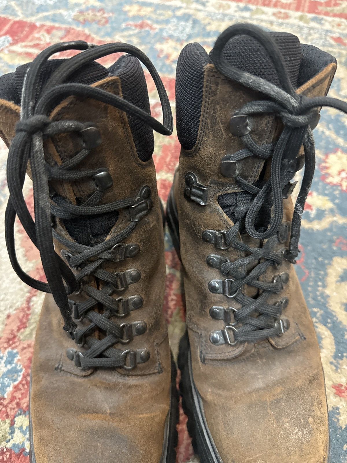 Prada Lace up boots Size US 8.5 / EU 41-42 - 5 Thumbnail
