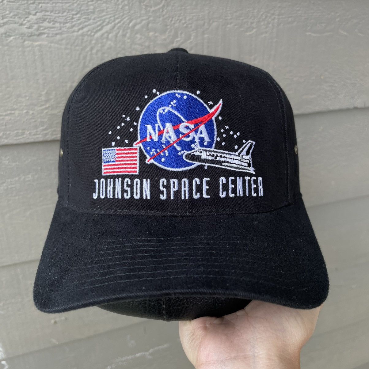 NASA Vintage NASA Johnson Space Center Houston Texas Hat Size ONE SIZE - 1 Thumbnail