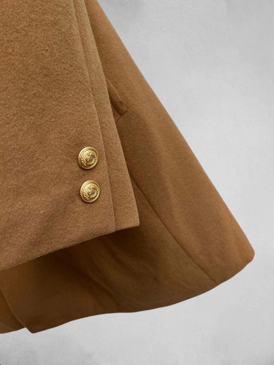 Burberry Vintage Burberrys Gold Tone Buttons Wool Jacket Size L / US 10 / IT 46 - 12 Thumbnail