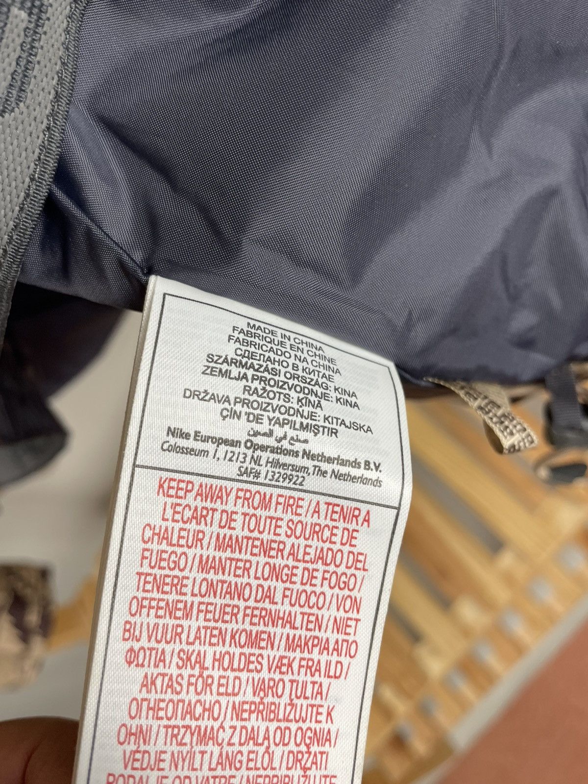 Nike × Nike ACG × Vintage Vintage Nike acg ski jacket Size M / US 6-8 / IT 42-44 - 12 Thumbnail