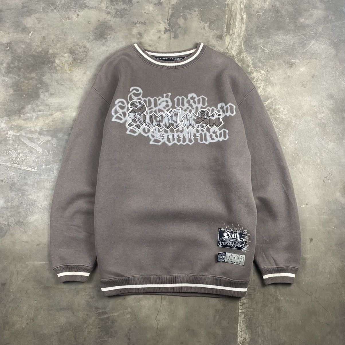 JNCO × Vintage Y2K Soul Los Angeles sweatshirt Size US L / EU 52-54 / 3 - 2 Thumbnail