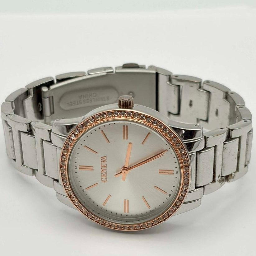 Other Silver & Gold Geneva Men’s Watch Size ONE SIZE - 3 Thumbnail