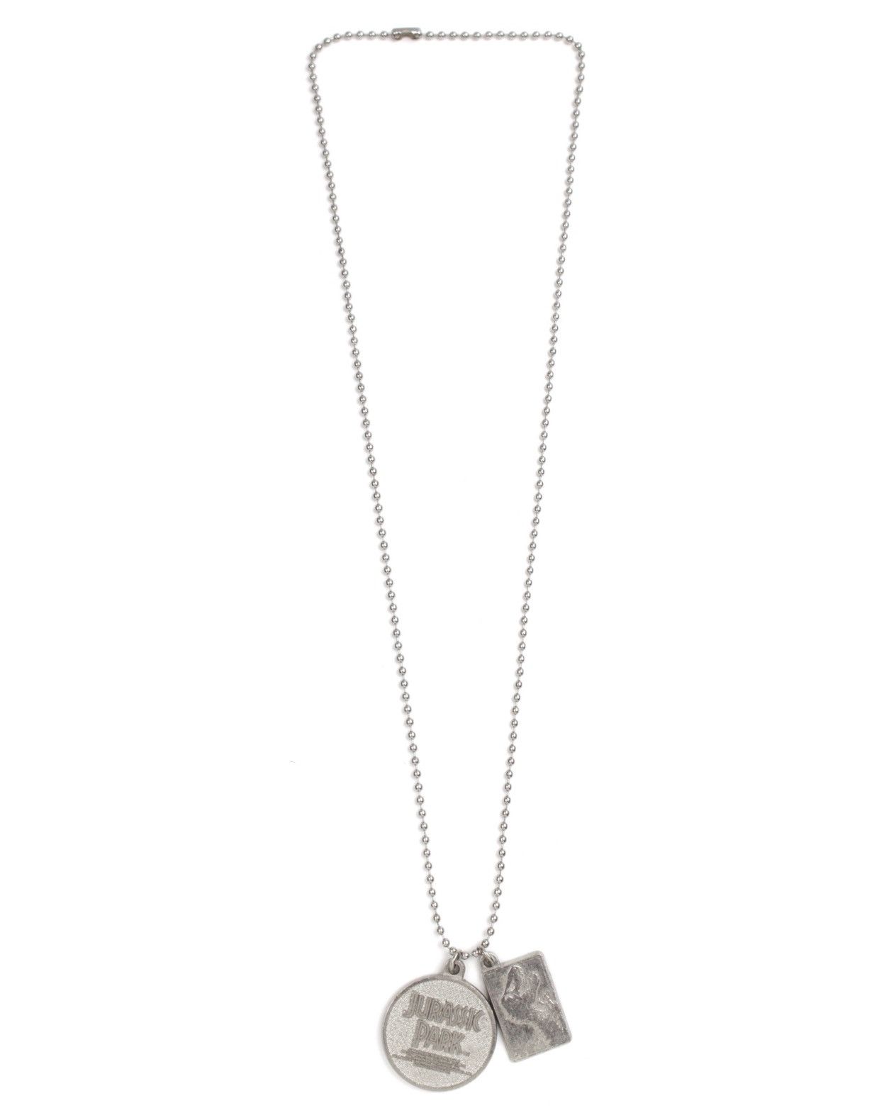 Vintage 2000S JURASSIC PARK X UNIVERSAL STUDIOS JAPAN NECKLACE Size ONE SIZE - 2 Thumbnail