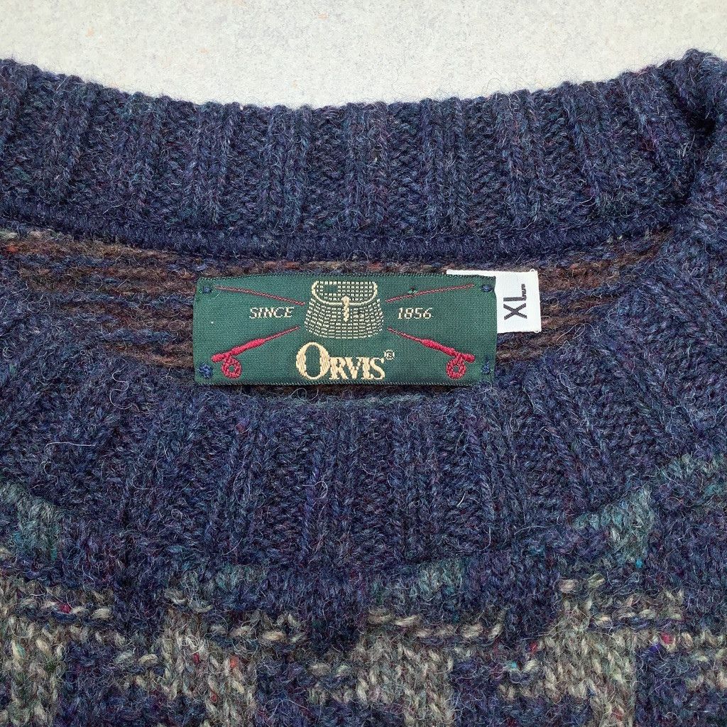 Orvis Orvis Vintage Heavy Wool Sweater XL‎ Cosby Coogi Size US XL / EU 56 / 4 - 2 Thumbnail