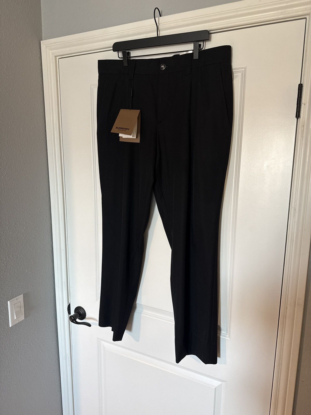 Burberry Burberry Dover Trouser Size 40R - 9 Thumbnail