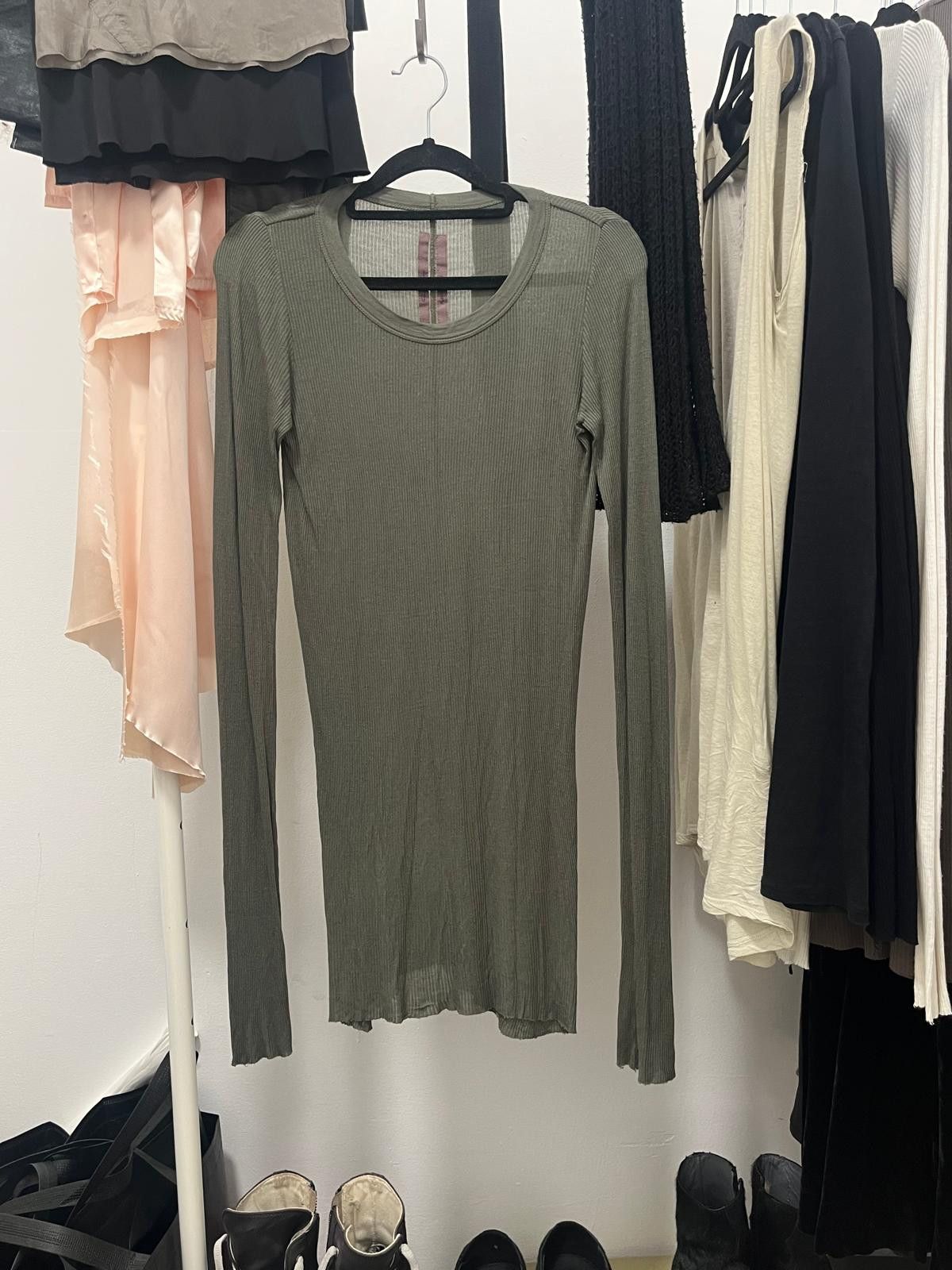 Rick Owens RIB Long sleeve from Rick Owens S/S13 Size US S / EU 44-46 / 1 - 1 Thumbnail