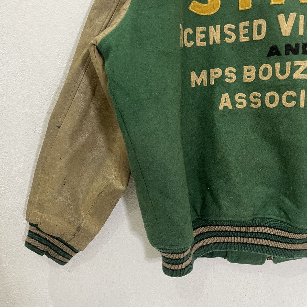Japanese Brand Vintage Mps Company Big Logo Varsity Jacket Size US XL / EU 56 / 4 - 3 Thumbnail