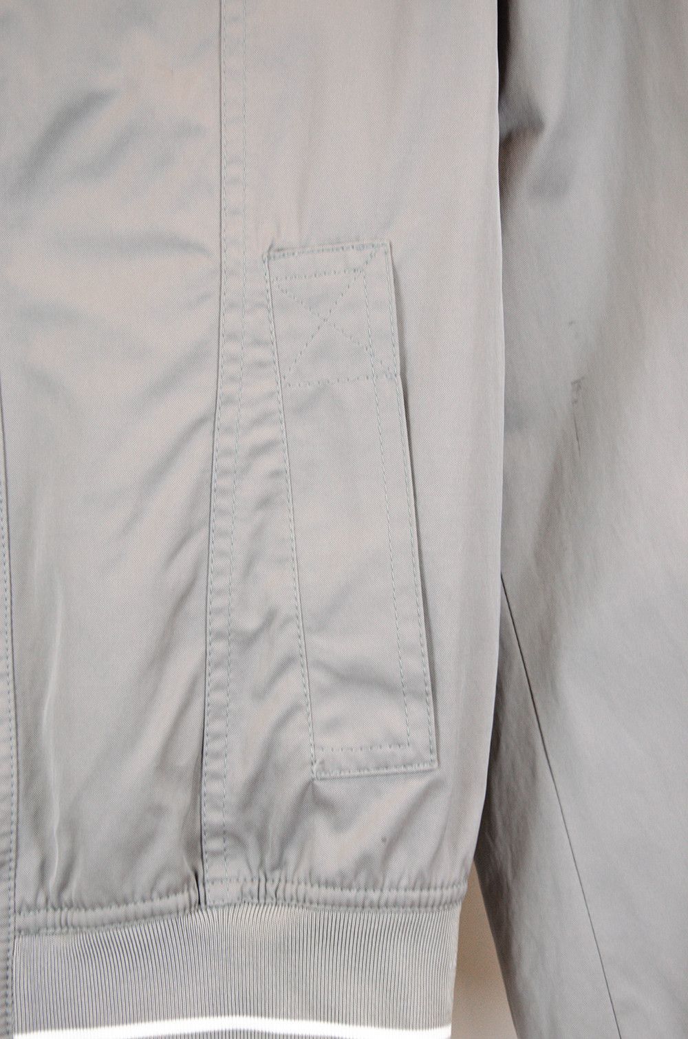 Dolce & Gabbana Dolce & Gabbana Grey Cotton Jacket IT48 Size US M / EU 48-50 / 2 - 4 Thumbnail