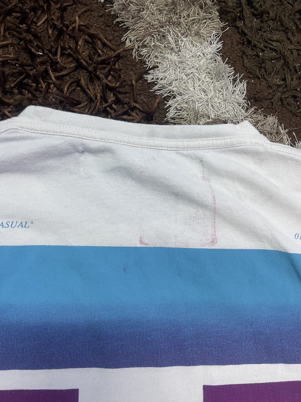Off-White × Virgil Abloh OFF-WHITE “BUSINESS CASUAL” BLUE/PINK GRADIENT VERY RARE Size US S / EU 44-46 / 1 - 11 Thumbnail