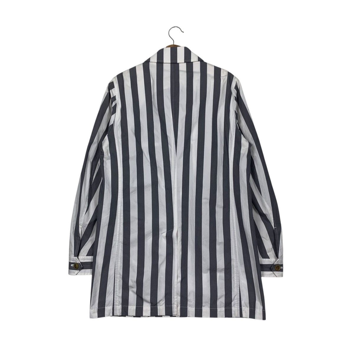 Japanese Brand ESTNATION Made in Japan Striped Button Shirt #2361-C106 Size US M / EU 48-50 / 2 - 7 Thumbnail