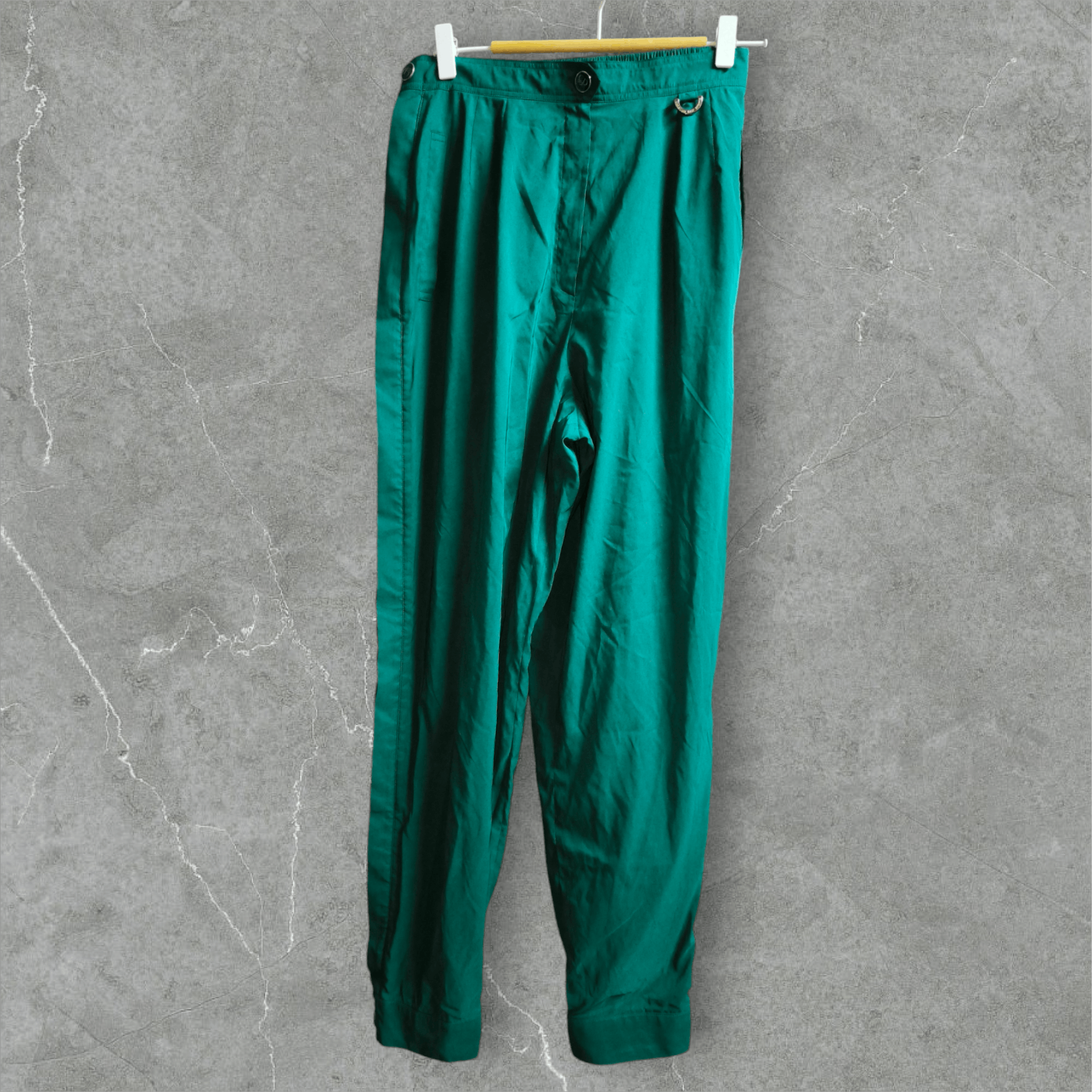 Christian Dior Monsieur × Dior Sports Green Balloon Pant Size 30" / US 8 / IT 44 - 7 Thumbnail