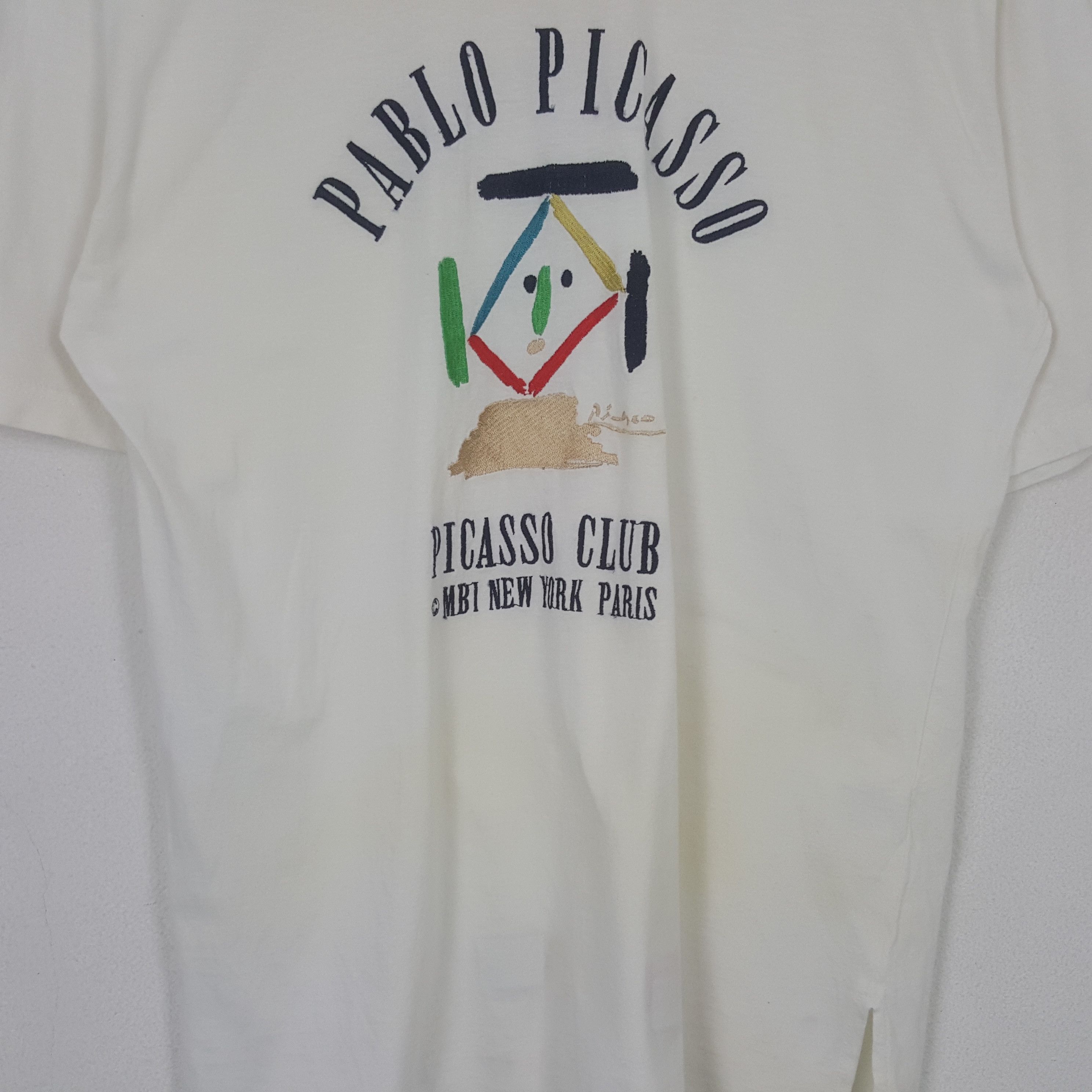 Other Vintage Art Pablo Picasso Tshirt Size US M / EU 48-50 / 2 - 2 Thumbnail