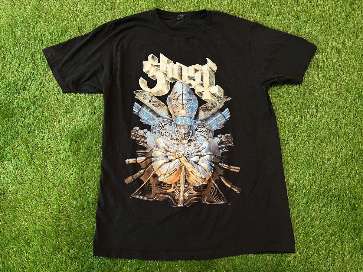 Band Tees OFFICIAL Ghost Re-Imperatour 2023 Double Sided Band T-Shirt Size US M / EU 48-50 / 2 - 1 Thumbnail