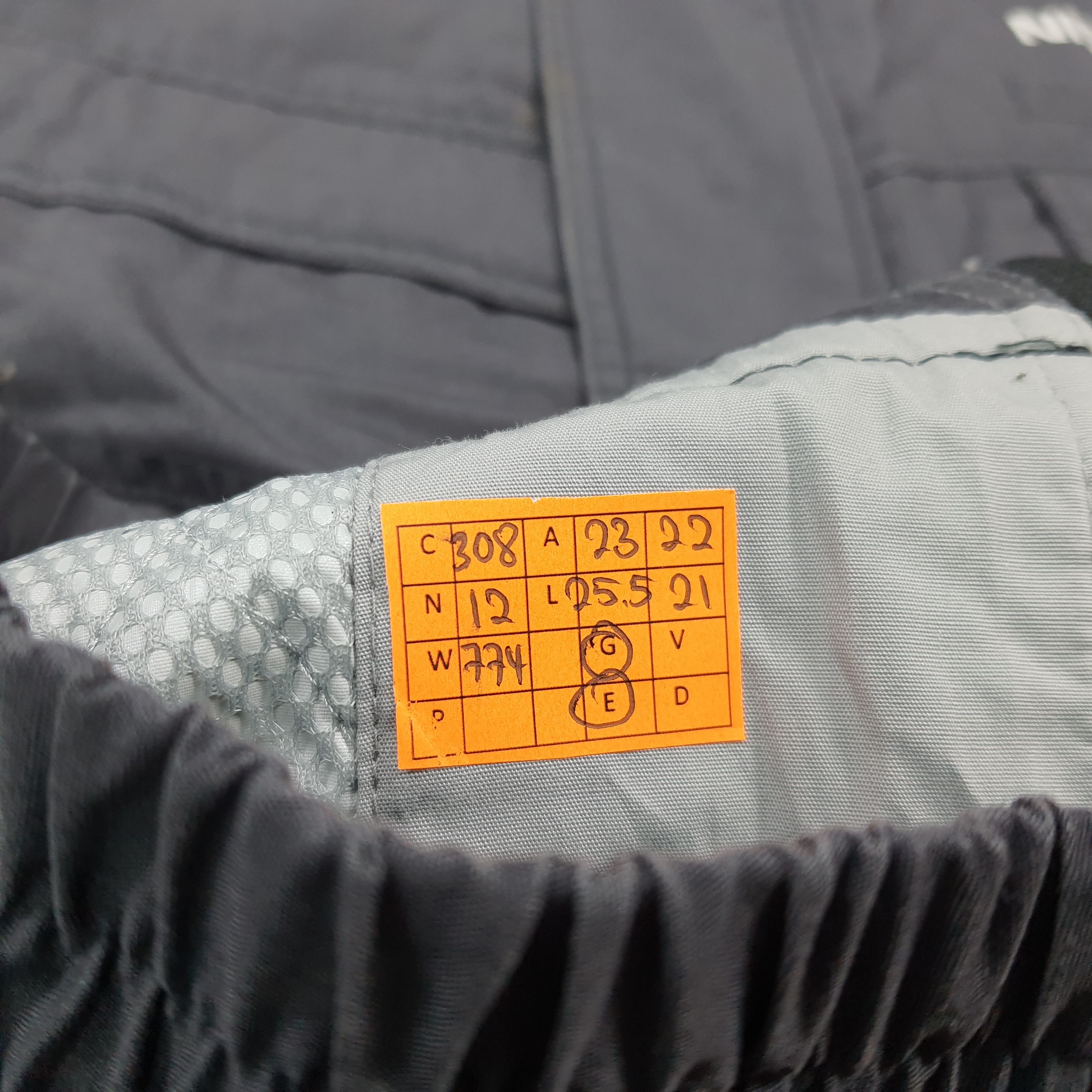 Japanese Brand Vintage NISSAN Japan Racing Motorsports Jacket C308N12 Size US L / EU 52-54 / 3 - 10 Thumbnail