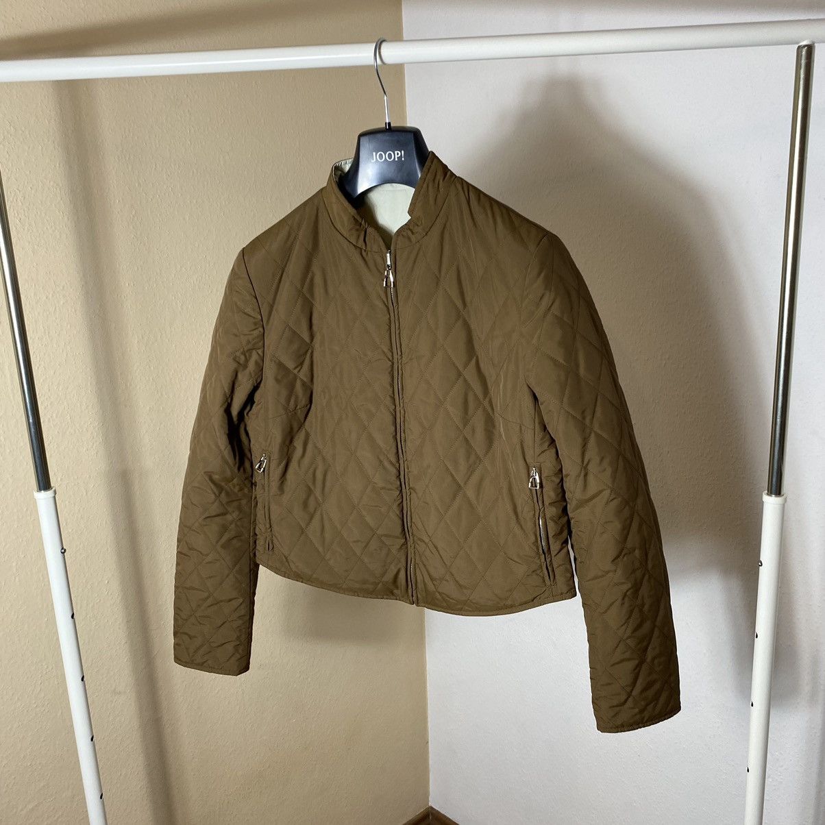 Hermes Reversible quilted Jacket Hermes women’s Size M / US 6-8 / IT 42-44 - 2 Thumbnail