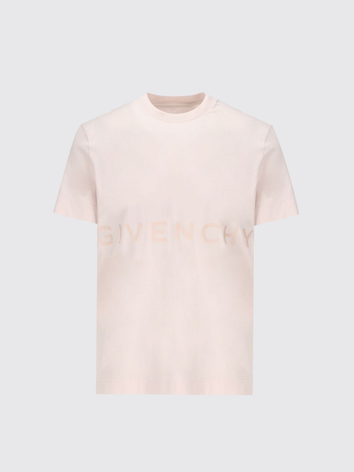 image of Givenchy T-Shirt Men Pink (Size 2XL)