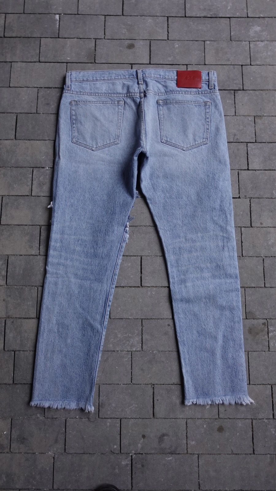 424 ❗️RARE❗️424 Fairfax Bandana Denim Jeans Size US 34 / EU 50 - 2 Thumbnail