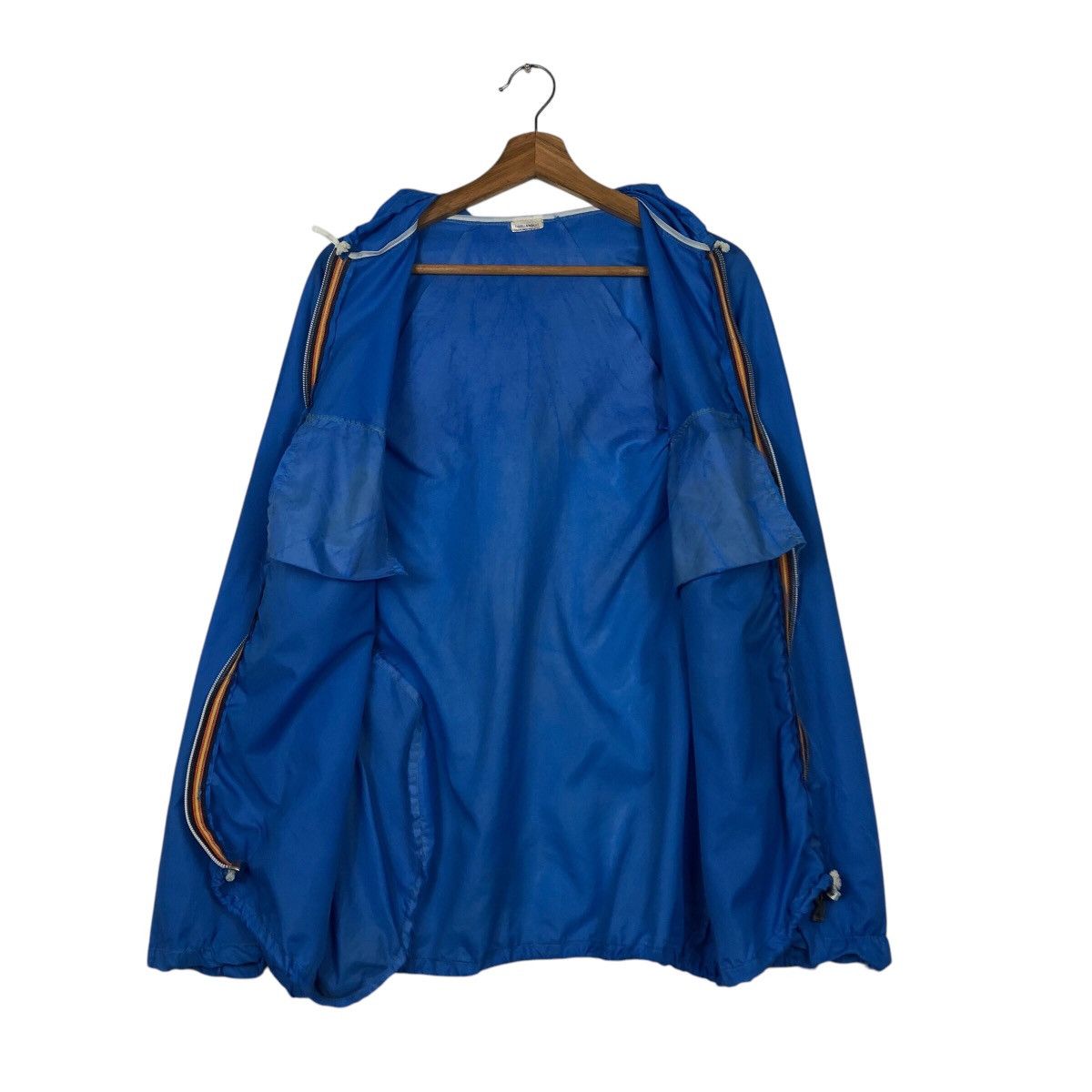 Japanese Brand 📌Vintage Zipper Light Jacket Windbreaker KWay Issey Miyake Size US M / EU 48-50 / 2 - 15 Thumbnail