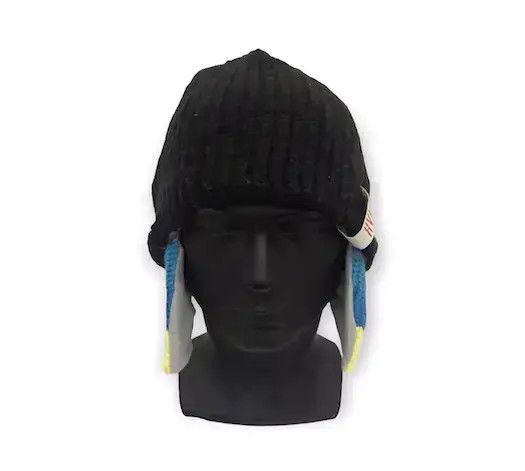 Japanese Brand Japanese Brand Xvision Earflap Beanie Hat Size ONE SIZE - 2 Thumbnail