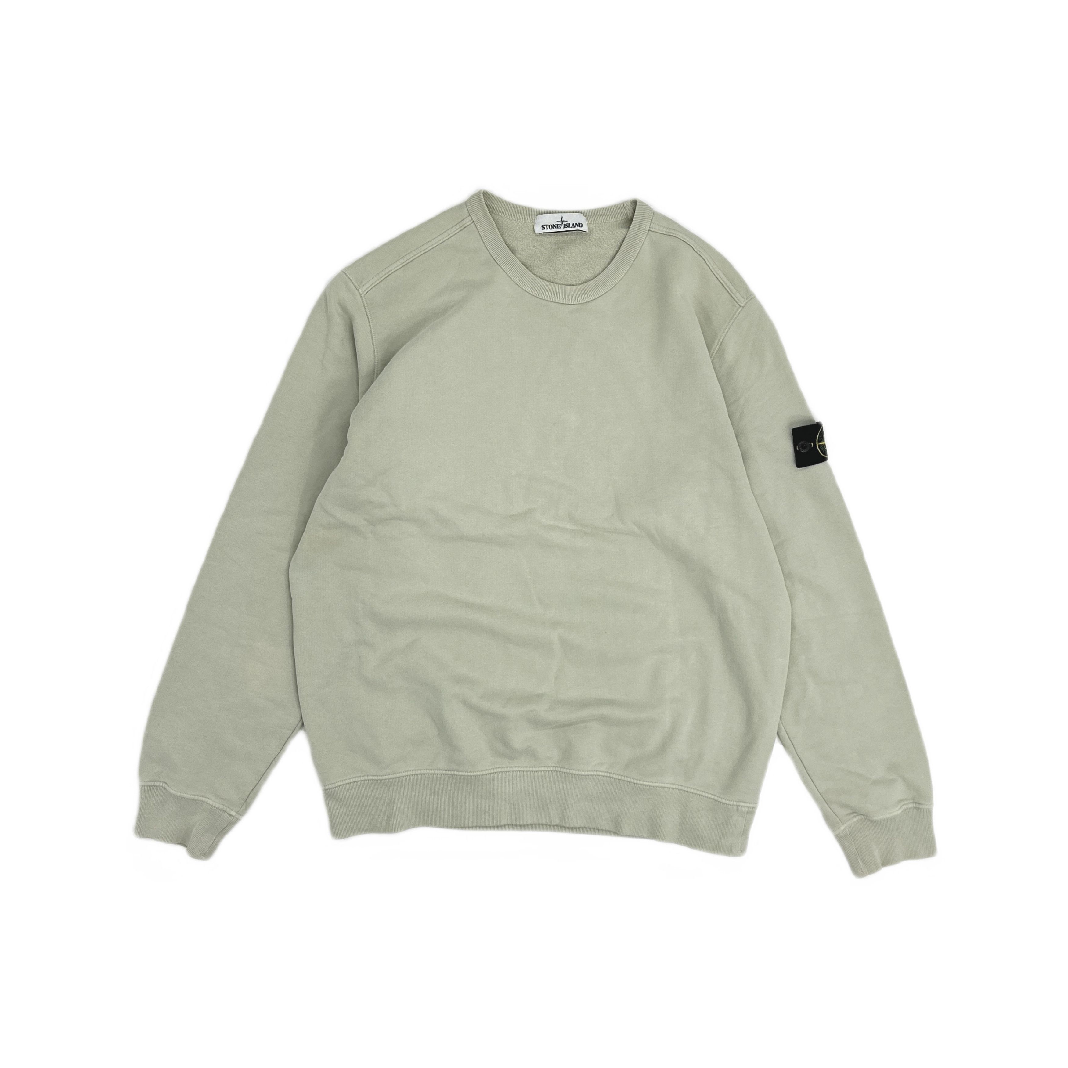 Stone Island Stone Island Logo Patch Crewneck Sweatshirt Size XXL Size US XXL / EU 58 / 5 - 1 Thumbnail