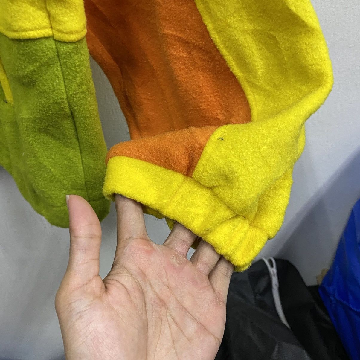 Goldwin Vintage Goldwin Rodeo Bomb! Multi Colour Fleece Ski Jackets Size US M / EU 48-50 / 2 - 6 Thumbnail