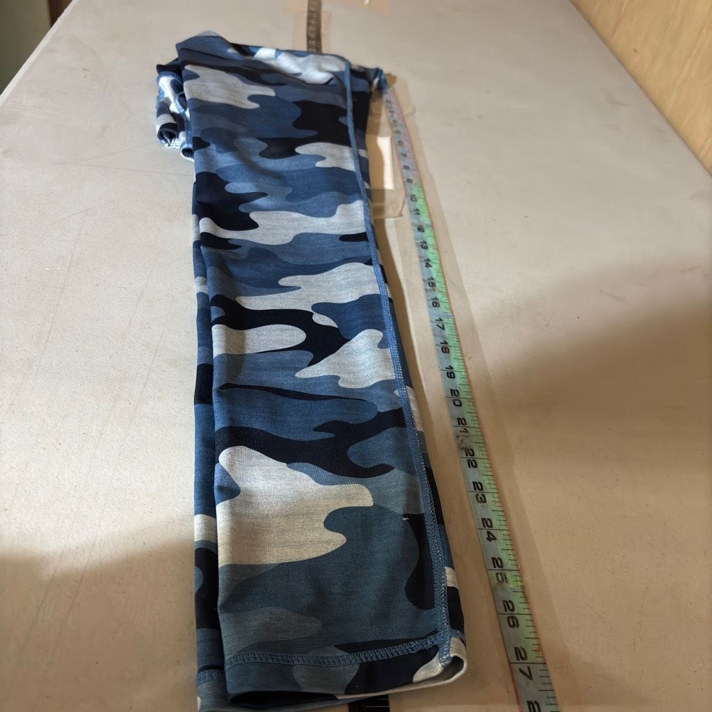 Reebok Reebok High Rise Workout Ready Camo Performance 7/8 Leggings Size 27" / US 4 / IT 40 - 5 Thumbnail