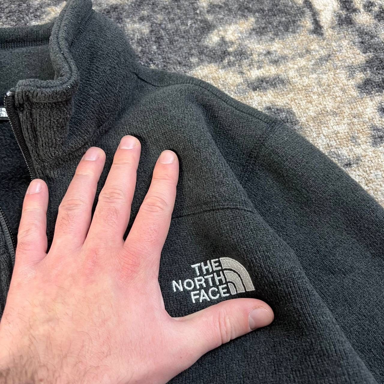 The North Face The North Face Quarter Zip Fleece Sweatshirt Size US S / EU 44-46 / 1 - 4 Thumbnail