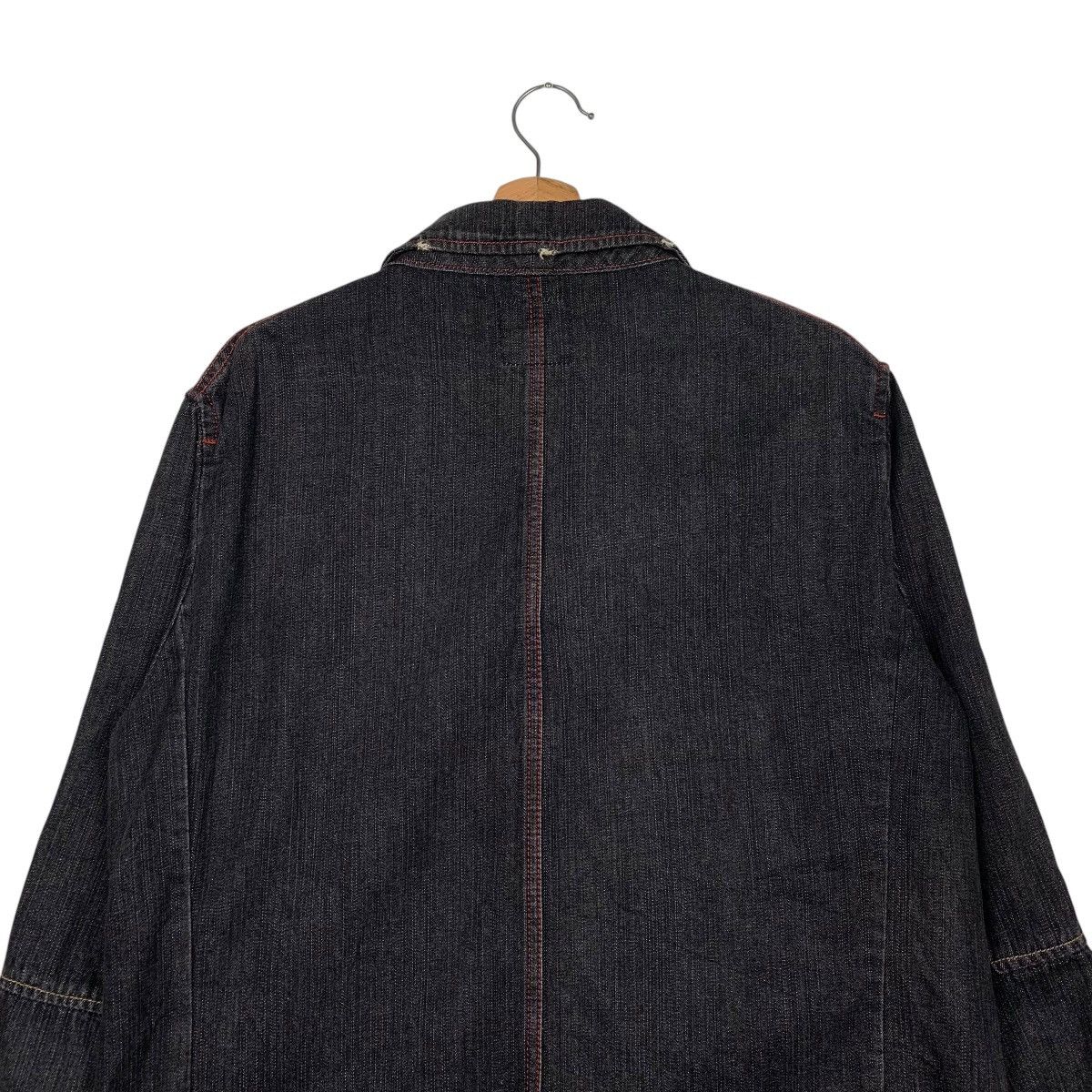 Japanese Brand Japanese Brand Power To The People Denim Jacket Size US L / EU 52-54 / 3 - 8 Thumbnail