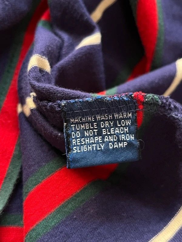 Polo Ralph Lauren Polo Ralph Lauren Polo Shirt Stripped Fine Cotton Size US S / EU 44-46 / 1 - 9 Thumbnail