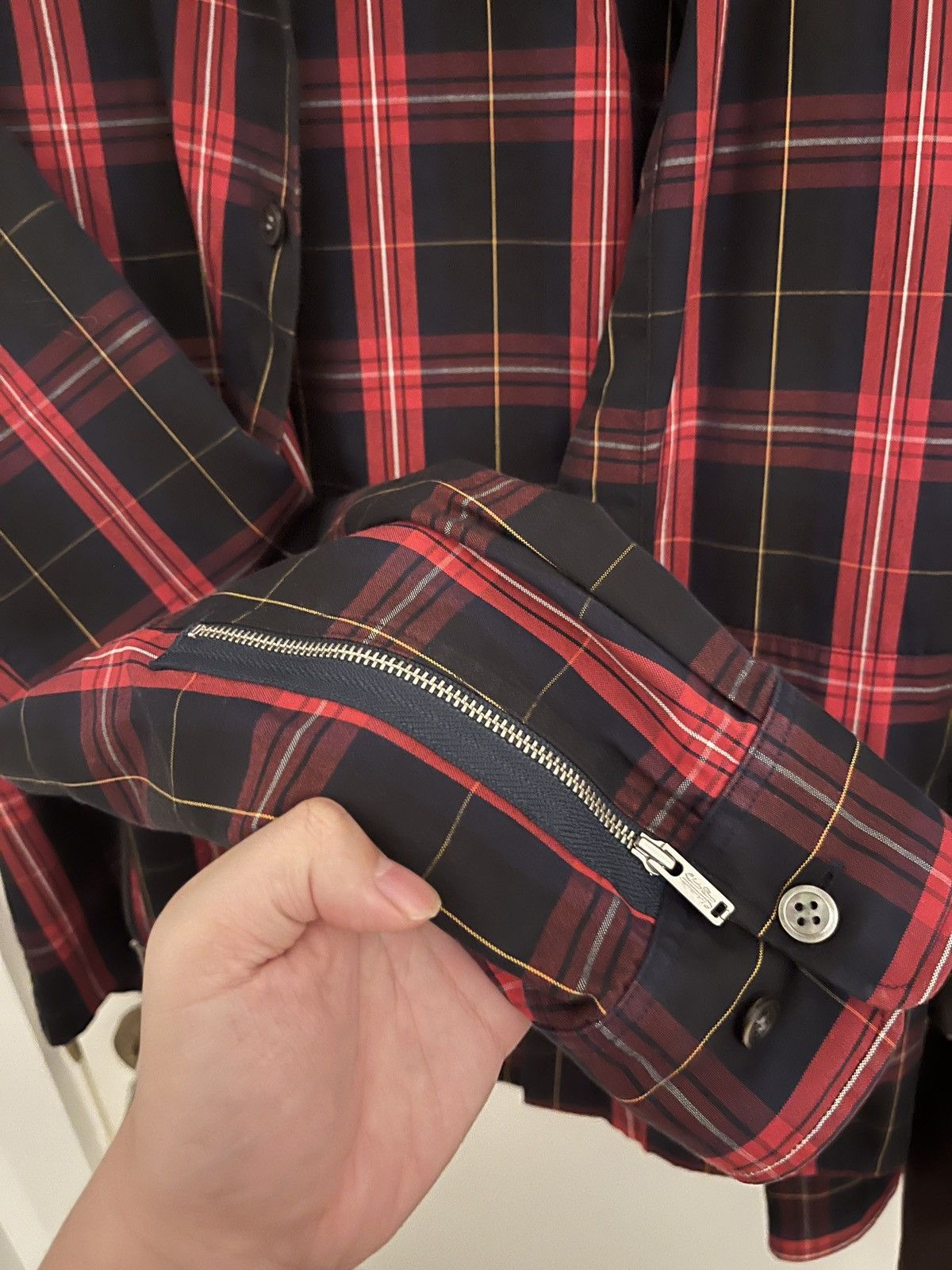 Jun Takahashi Undercover Bloody Geekers plaid button up Size US M / EU 48-50 / 2 - 6 Thumbnail