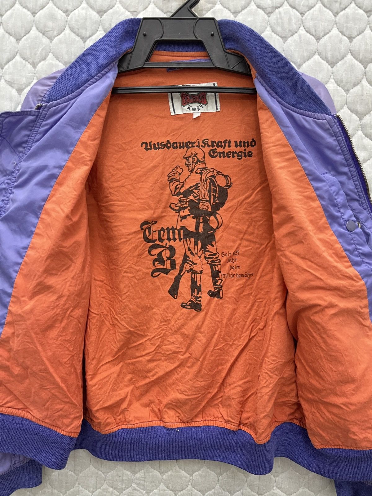 Japanese Brand 🔥🔥🔥ARCHIVE GEMBONY MA-1 BOMBER JACKET Size US M / EU 48-50 / 2 - 11 Thumbnail