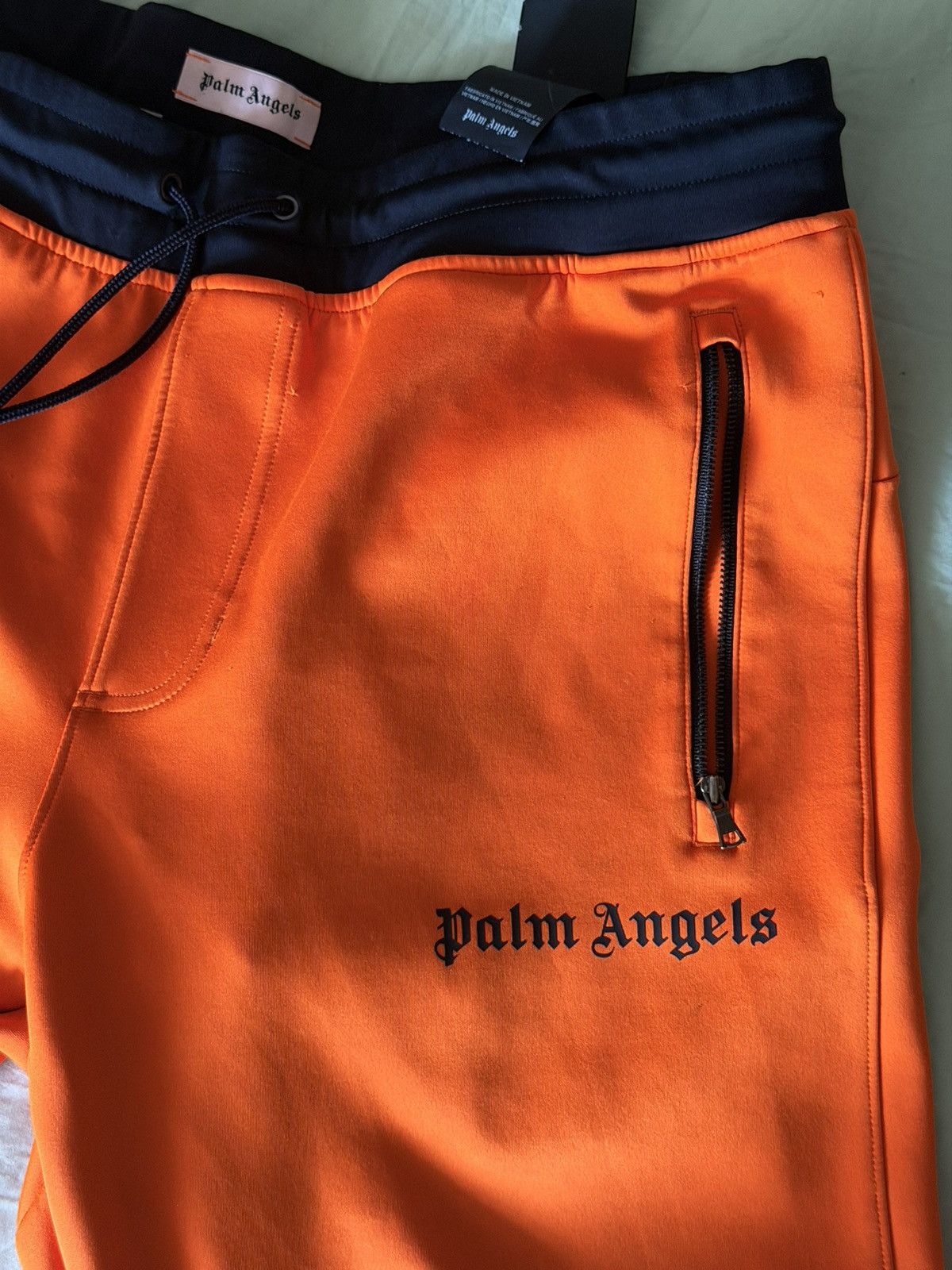 Palm Angels × Under Armour Palm Angels x Under Armour Slim Jogging Pants Size US 34 / EU 50 - 4 Thumbnail