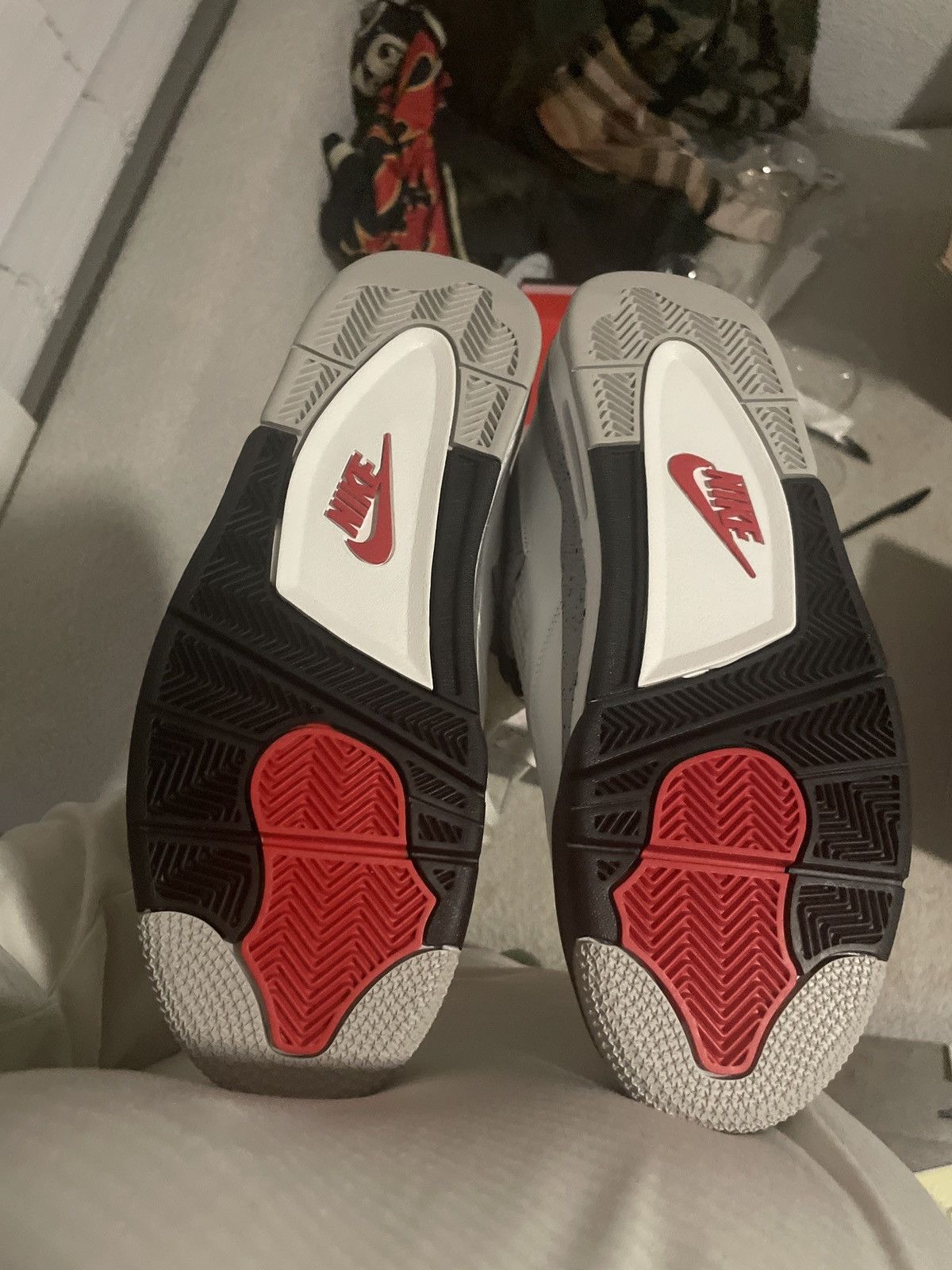 Jordan Brand White Cement 4's Size US 10 / EU 43 - 6 Thumbnail