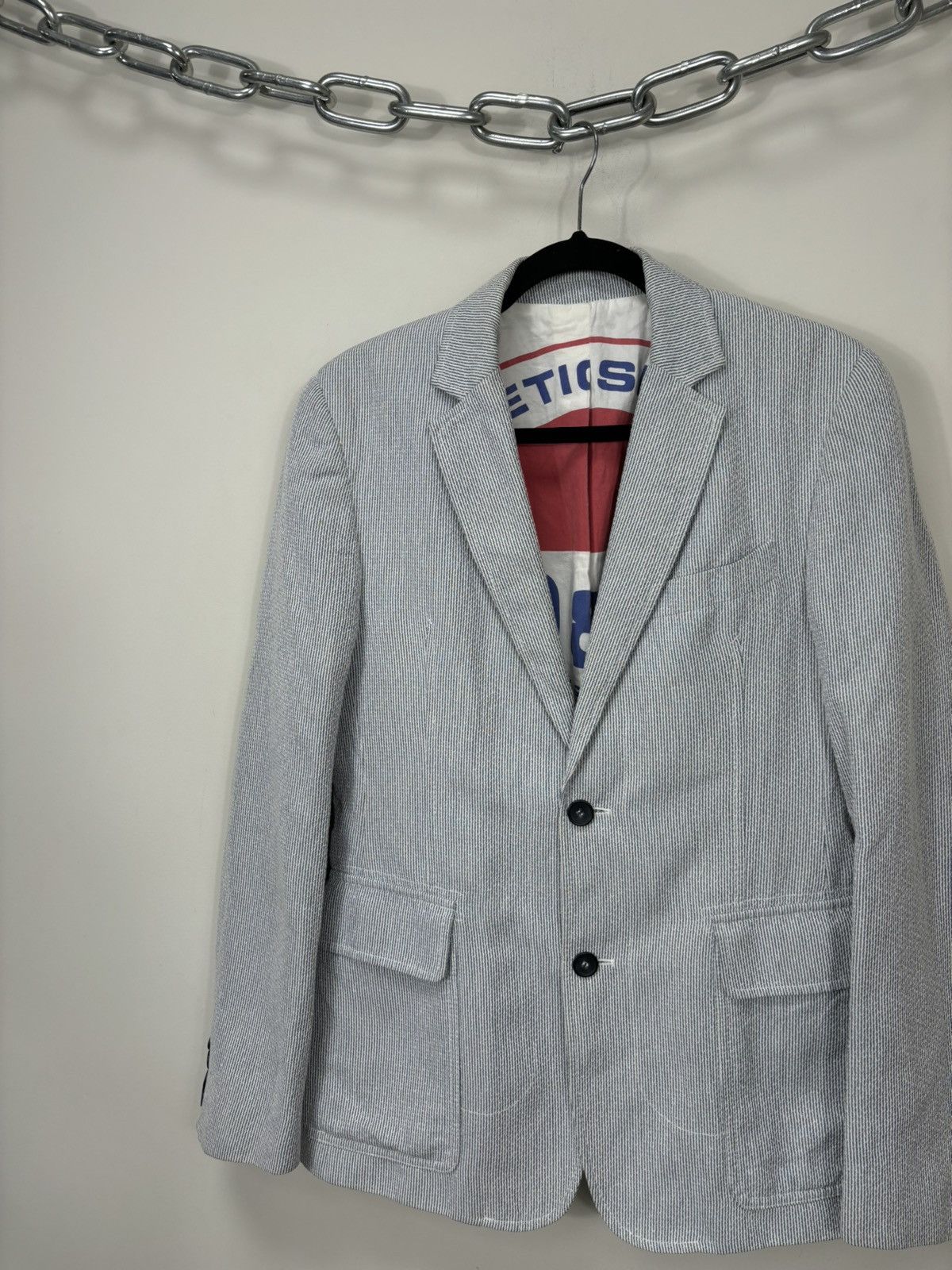 Dolce & Gabbana Dolce & Gabbana Sports Very Rare Formal Luxury Blazer Jacket Size 42R - 5 Thumbnail