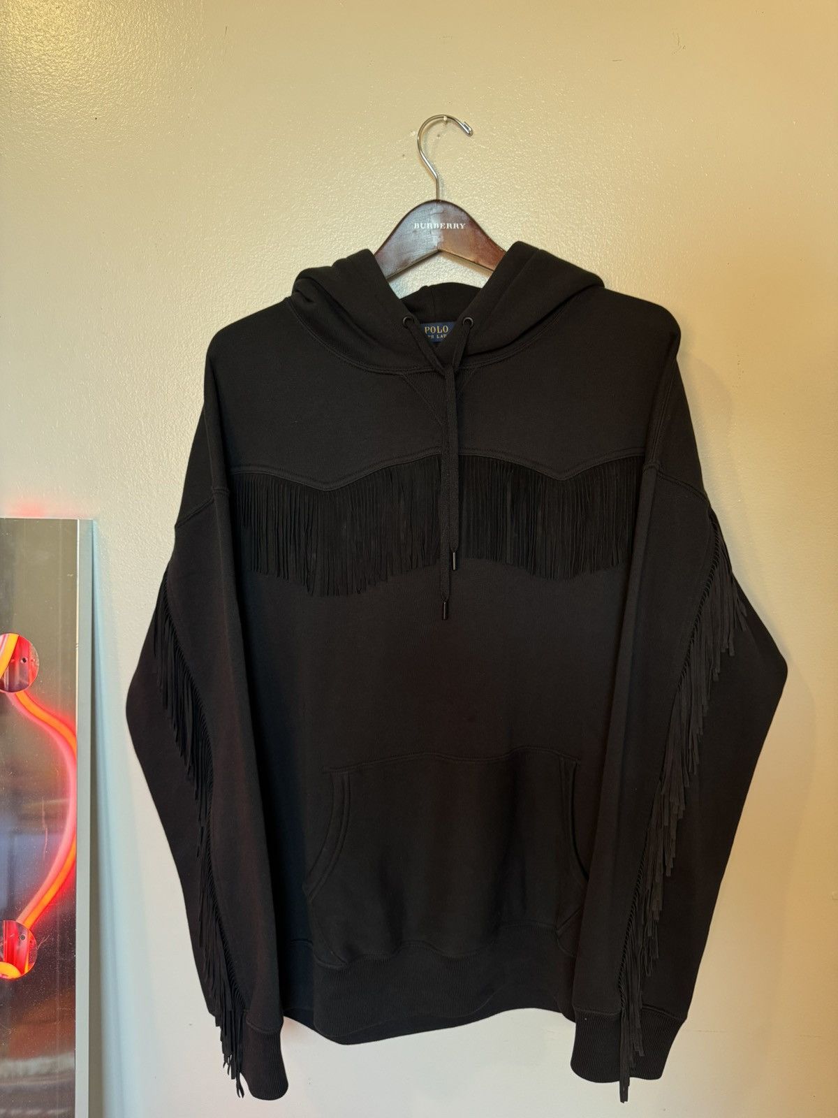 Polo Ralph Lauren Polo Ralph Lauren Fringe hoodie Size US M / EU 48-50 / 2 - 1 Thumbnail