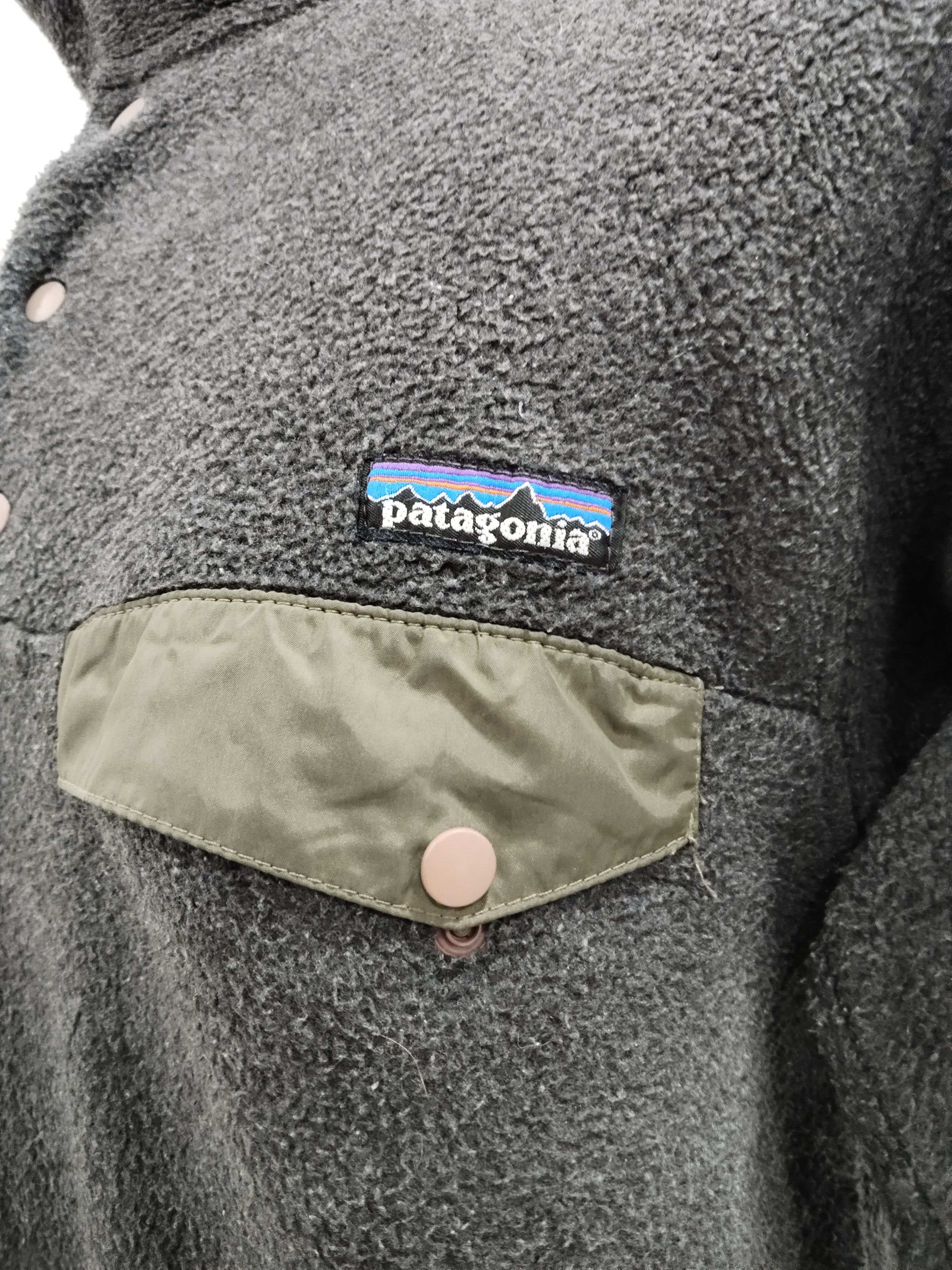 Patagonia × Vintage Vintage Patagonia Half Button Fleece Sweatshirt Size US S / EU 44-46 / 1 - 4 Thumbnail