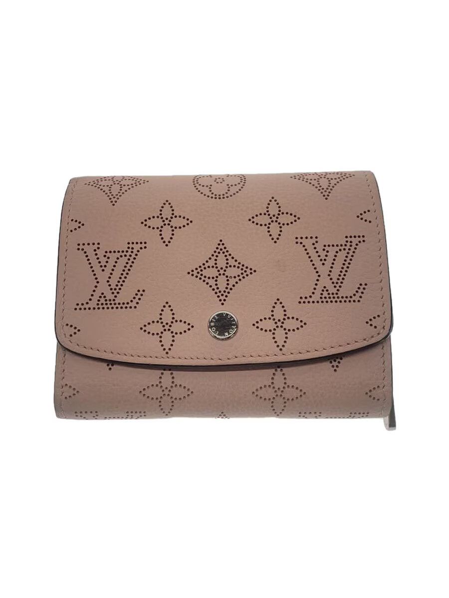 Louis Vuitton Louis Vuitton Portefeuille Iris Mahina Pink Size ONE SIZE - 1 Thumbnail
