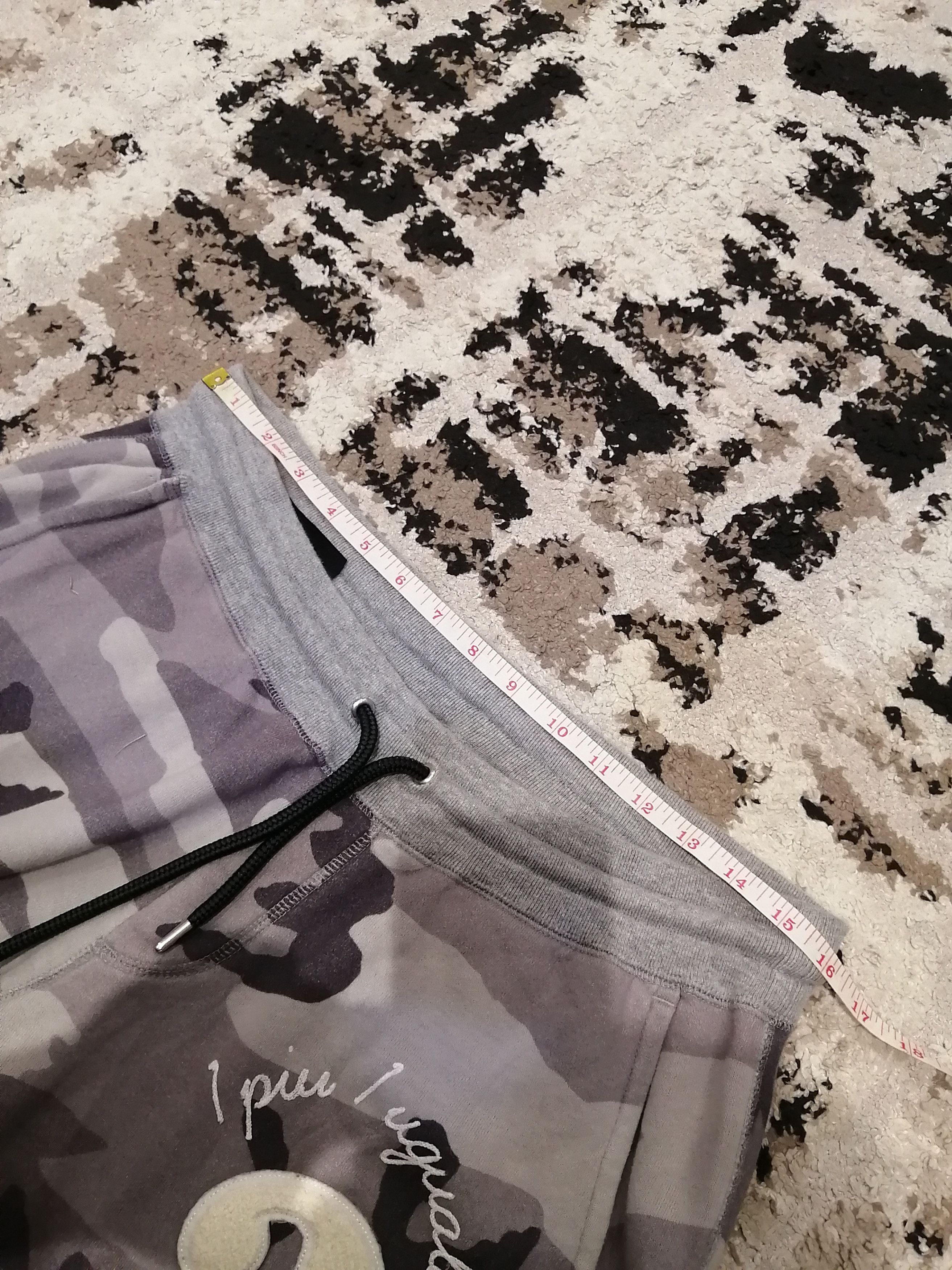 Japanese Brand 1piu1uguale3 Number Nine Camo Hoodie Size US M / EU 48-50 / 2 - 18 Thumbnail