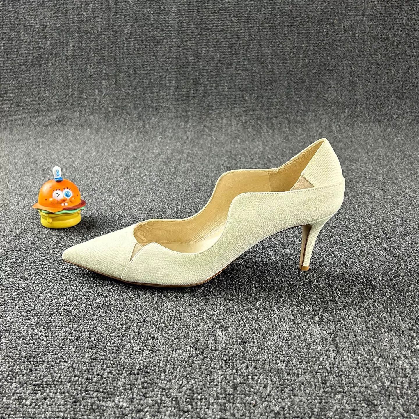 Jimmy Choo Jimmy Choo Asymmetric Heeled Shoes 37.5 Size US 7 / IT 37 - 3 Thumbnail