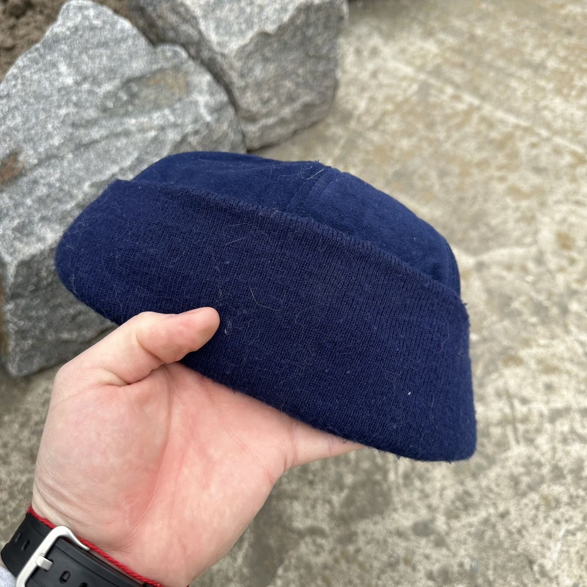 Designer × Japanese Brand Vintage Warm Italy Racing Ahead Eternal Images Cap 90s Size ONE SIZE - 3 Thumbnail