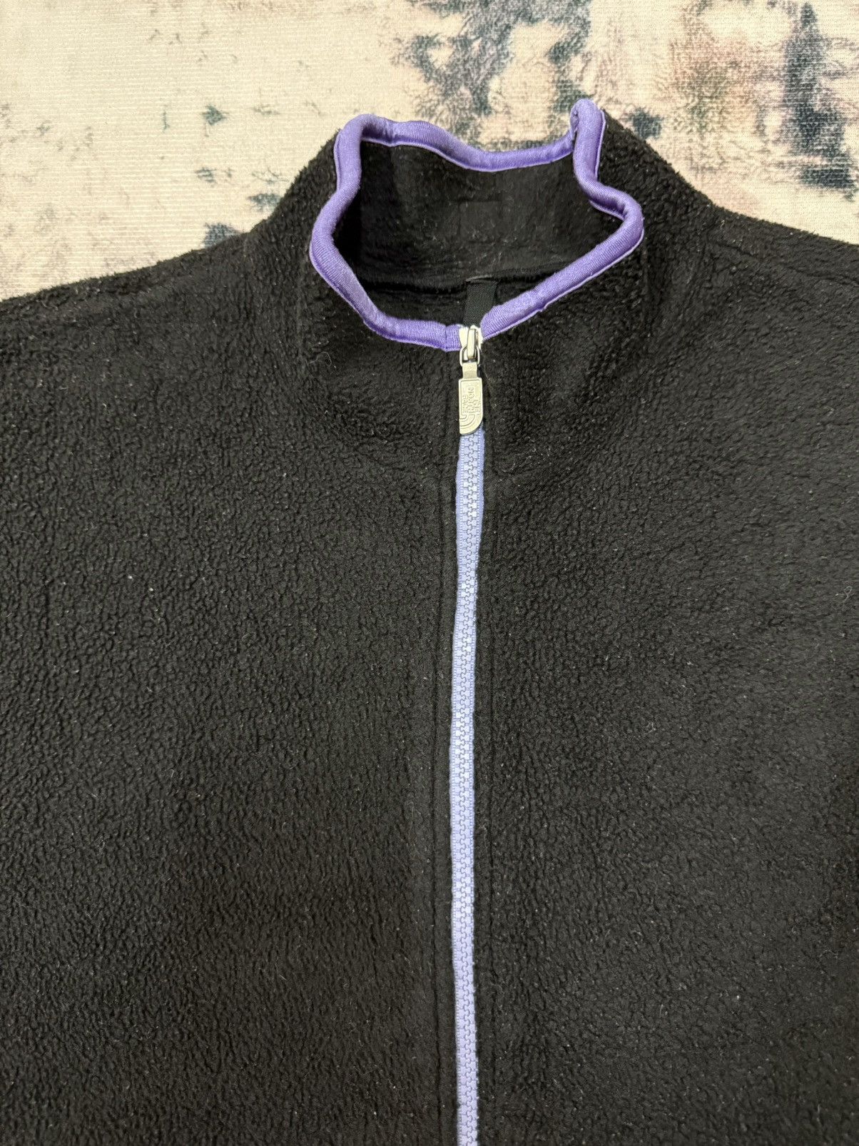 The North Face × Vintage The North Face Purple Label Sherpa Fleece Sweater Size US M / EU 48-50 / 2 - 4 Thumbnail