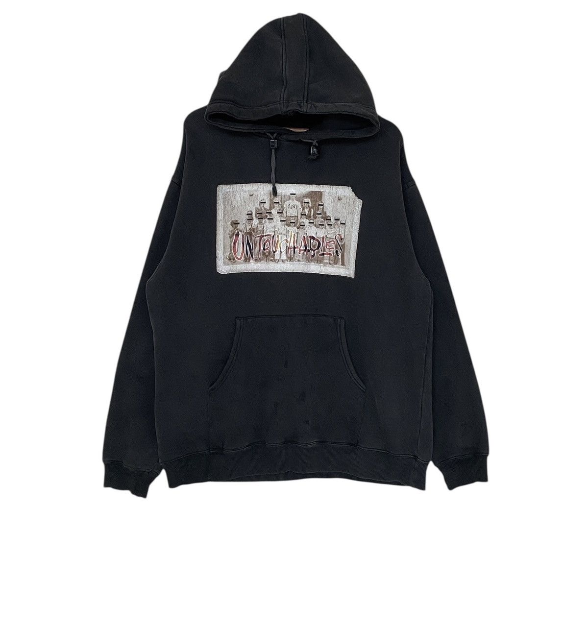 Band Tees × Vintage Vintage Rock Band Korn Untouchables Hoodie 2002s Size US L / EU 52-54 / 3 - 1 Thumbnail
