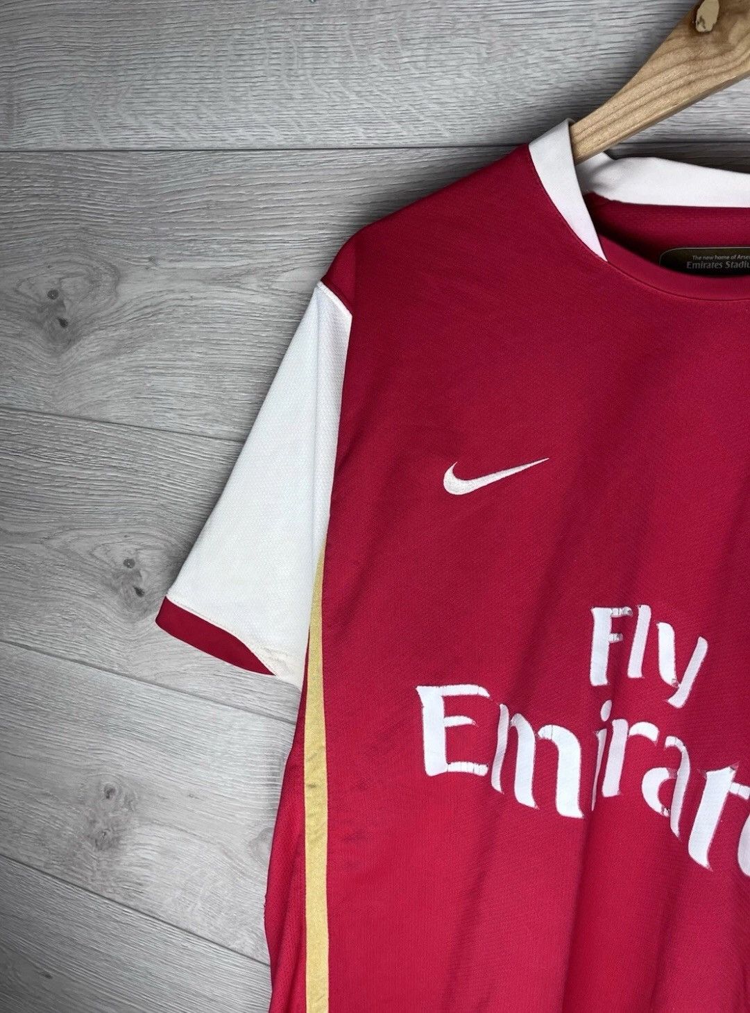 Nike Vintage men's soccer jersey Nike Fc Arsenal size M drill Size US M / EU 48-50 / 2 - 3 Thumbnail