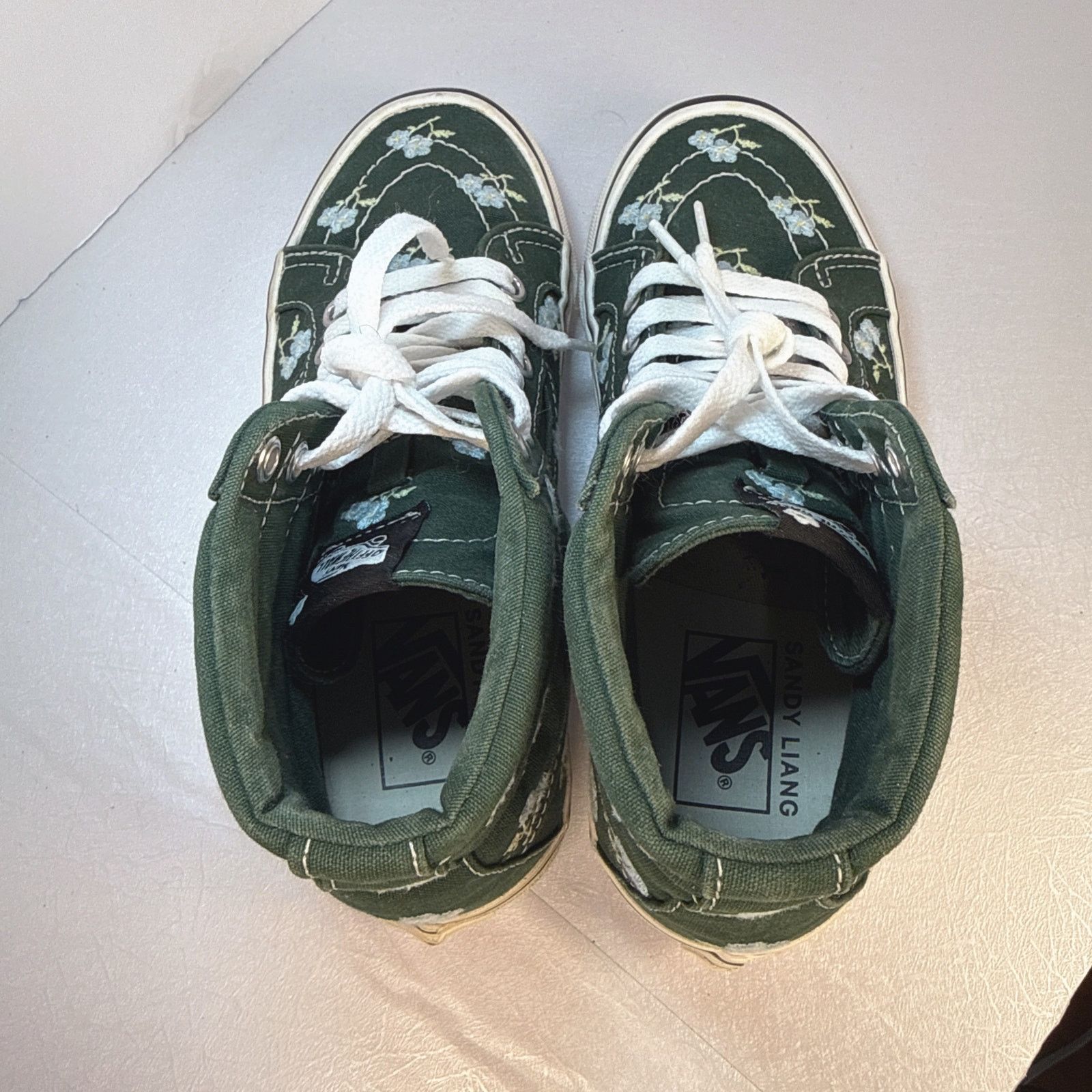 Vans Vans x Sandy Liang SK8-Hi "Embroidery" | 7 Size US 7 / IT 37 - 6 Thumbnail