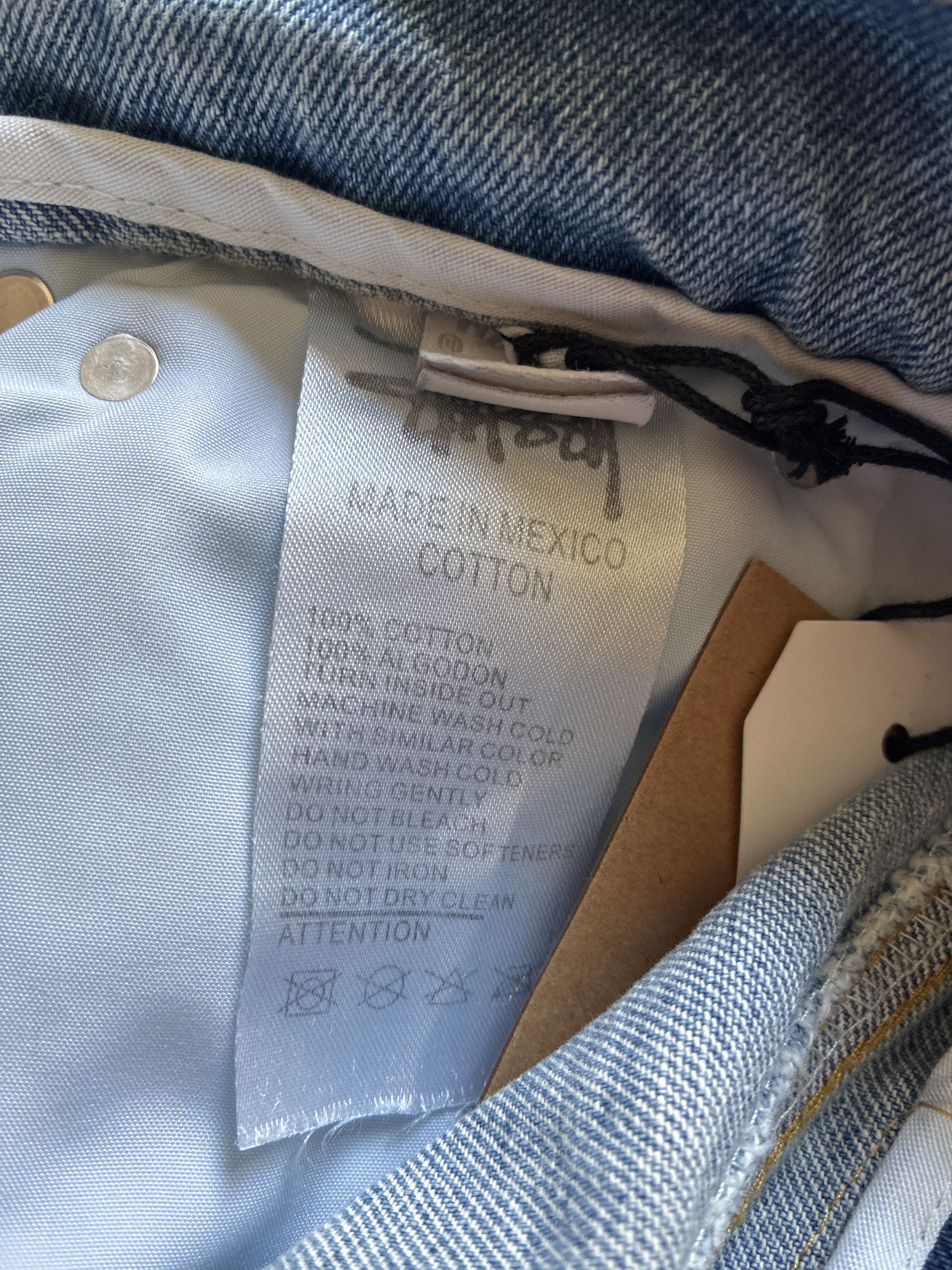 Levi's × Stussy Levi’s x Stüssy 501 Jeans — W32 L32 Size US 32 / EU 48 - 11 Thumbnail