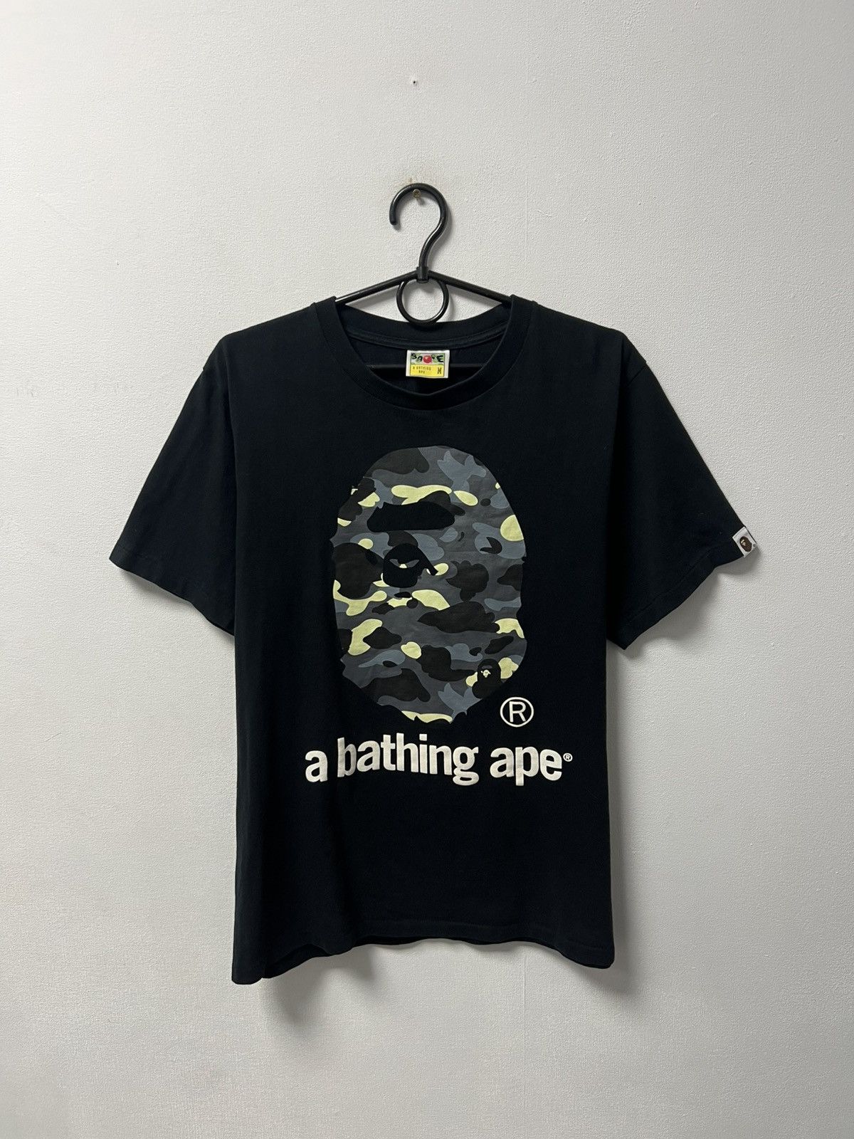 Vintage black BAPE t-shirt